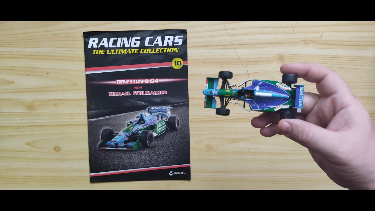 Racing Cars The Ultimate Collection Τεύχος 10 Benetton B 194