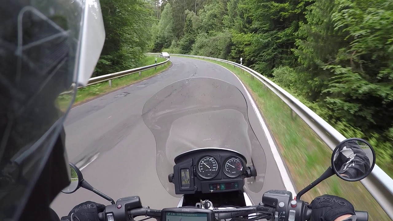 BMW R1150GS - Manderscheid - Meerfeld Eifel - Eisenschmitt Eifel - Motorcycle Germany
