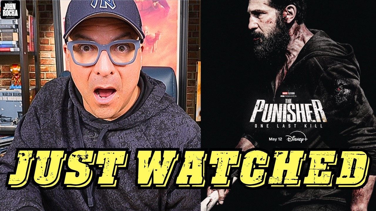 Just Watched THE PUNISHER: ONE LAST KILL! | Marvel | Disney Plus