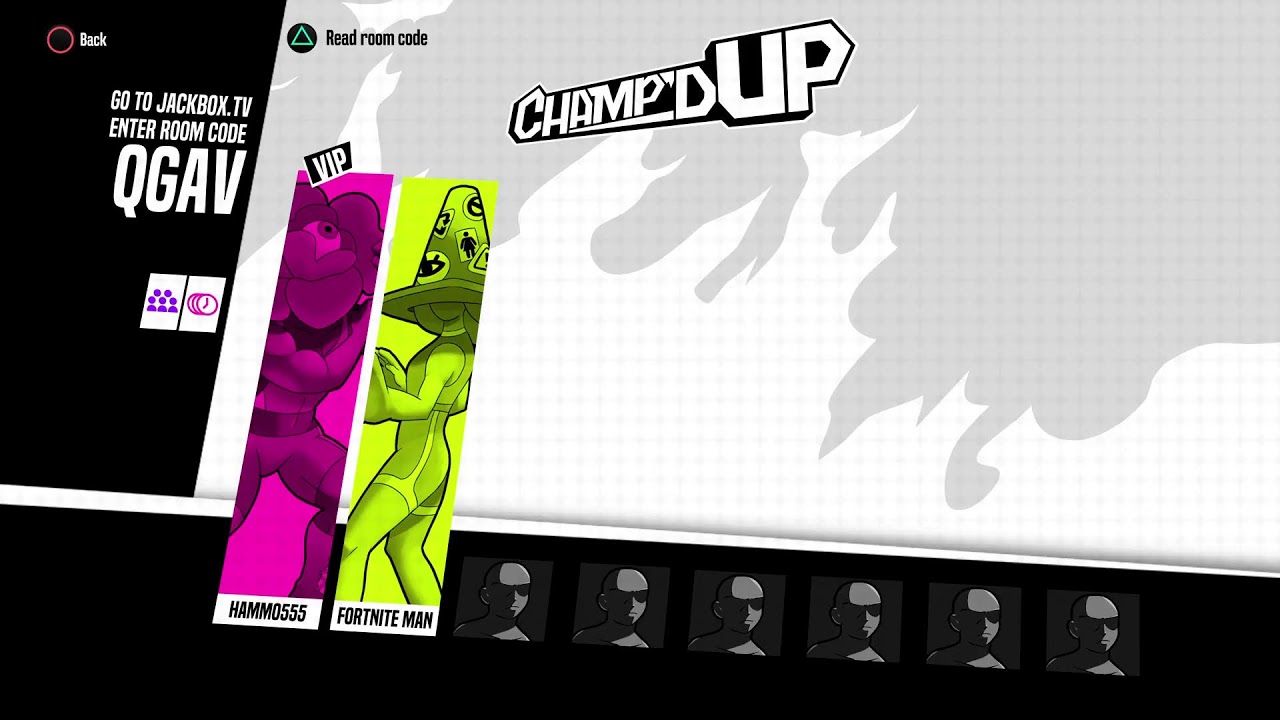 Champ'd Up Live WITH VIEWERS!