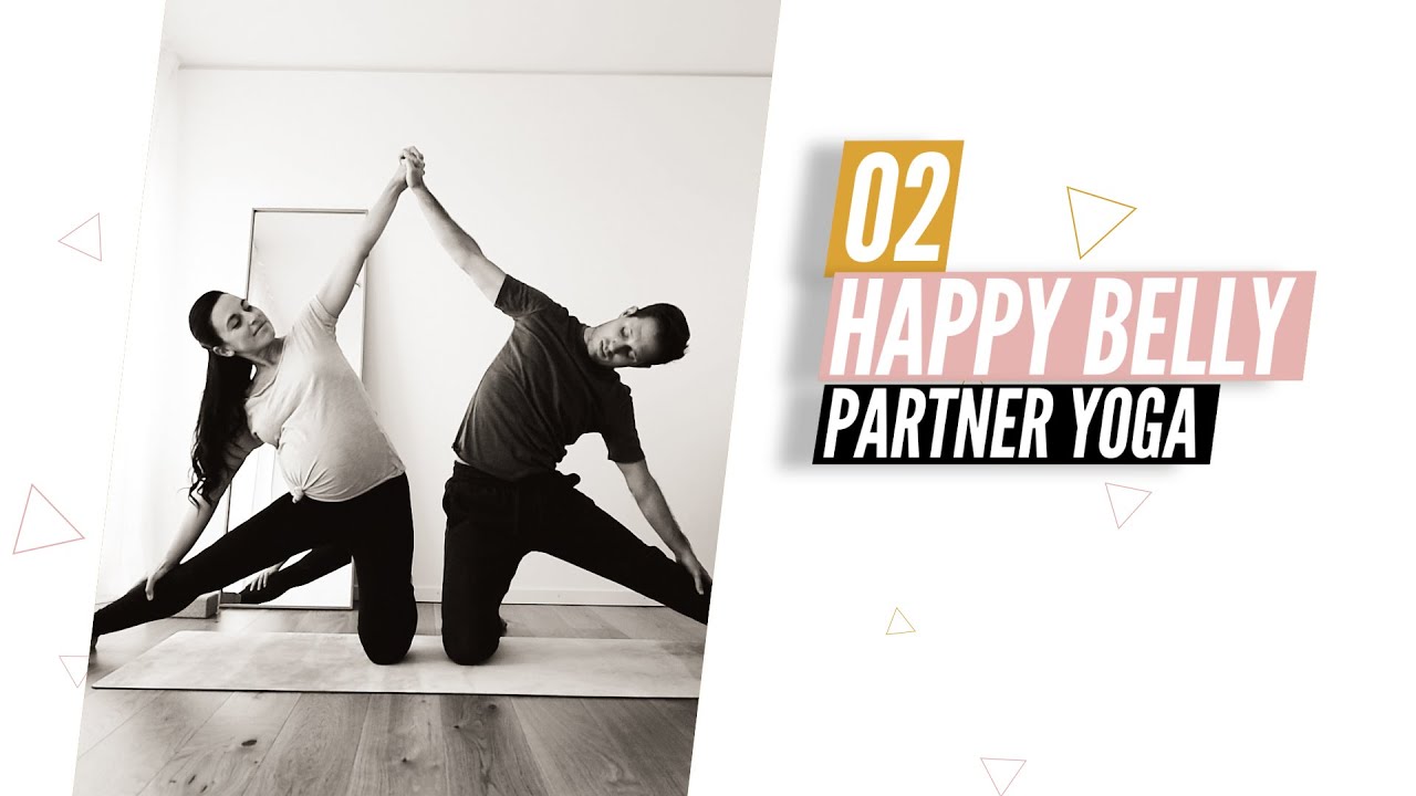 yogAwake - Happy Belly 02 | Prenatal Couple Yoga