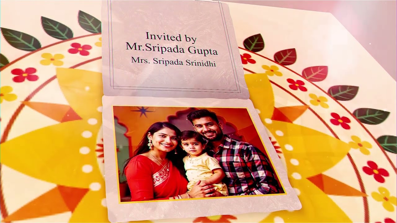 Best House Warming invitation video || #gruhapravesam invitation video || DDC 113 ||