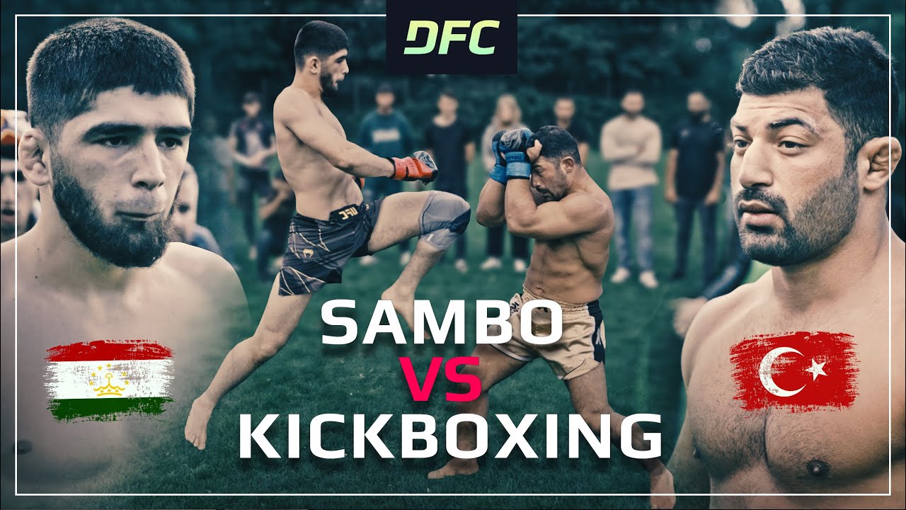 SAMBO vs. THAIBOXING | Full MMA-Fight | DFC