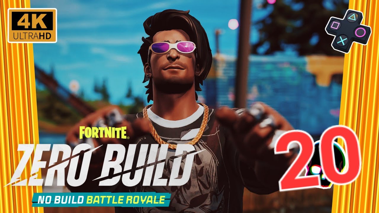 FORTNITE Battle Royale NEW Chapter 4 Season 3 RIPTIDE RAZ Skin Showcase PS5 Gameplay 4K HDR 60 FPS