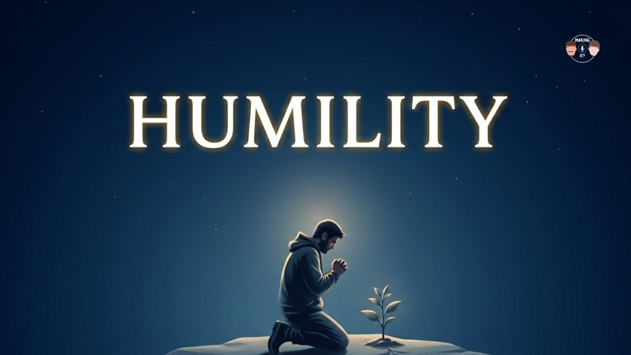 Why staying humble works