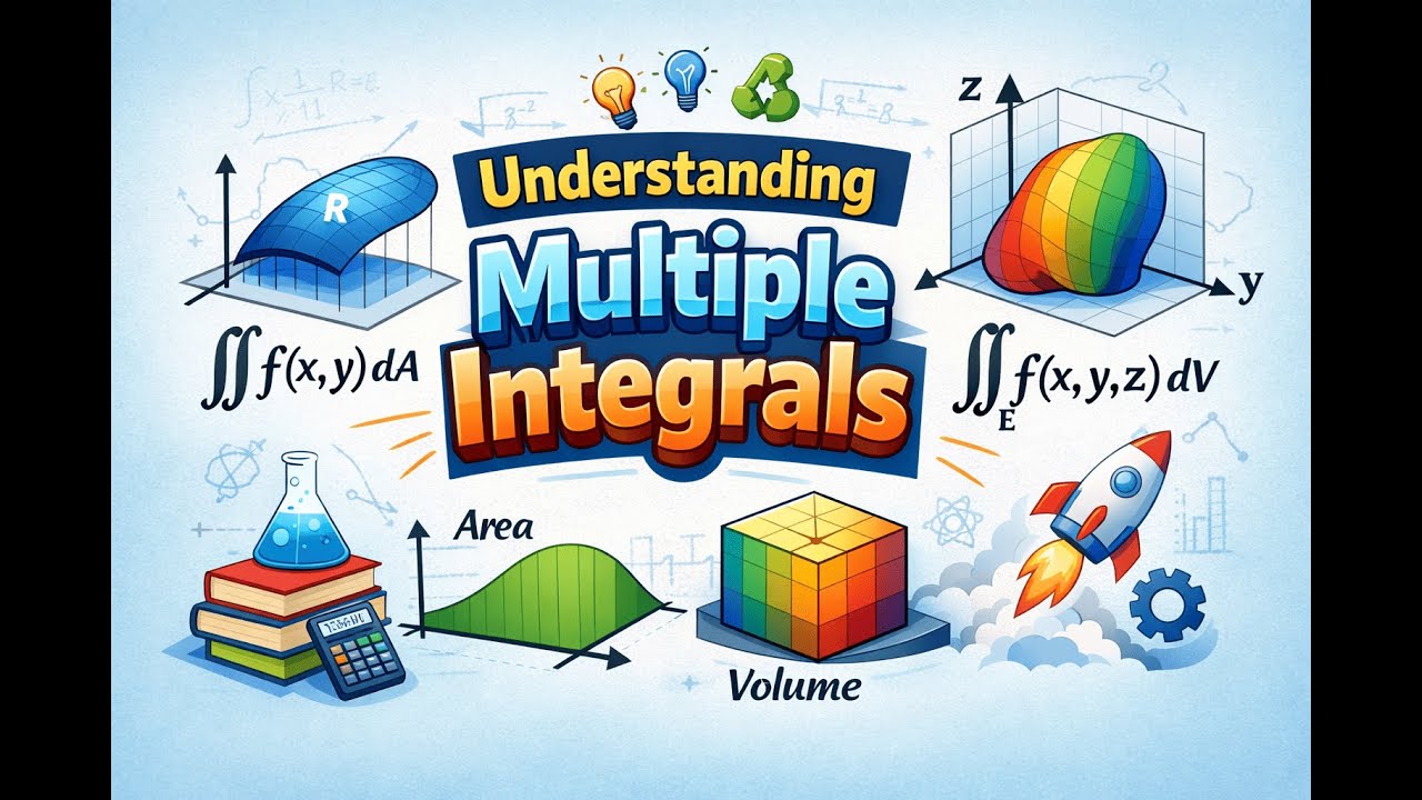 Area as a Double Integral | Matrices and Calculus | SNS Institutions