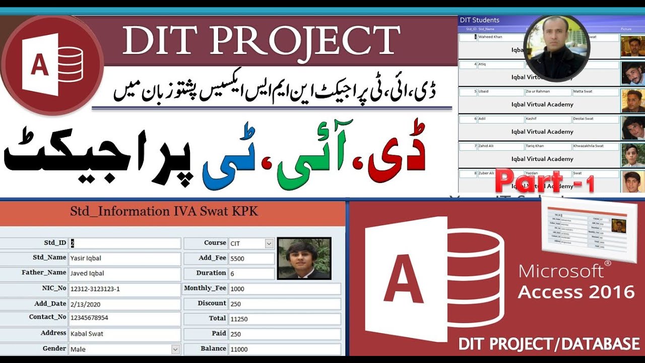 How to Create DIT Project|DIT Project Part-1