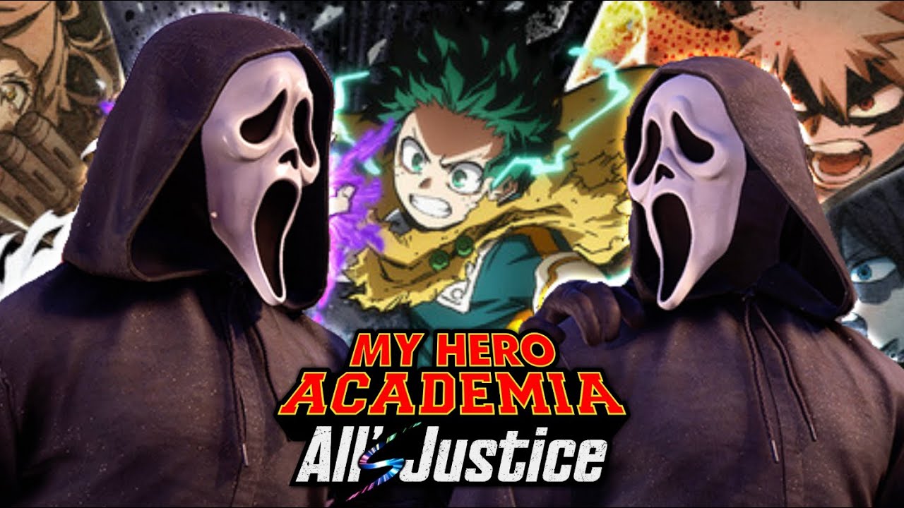 Billy & Stu Play - My Hero Academia All's Justice
