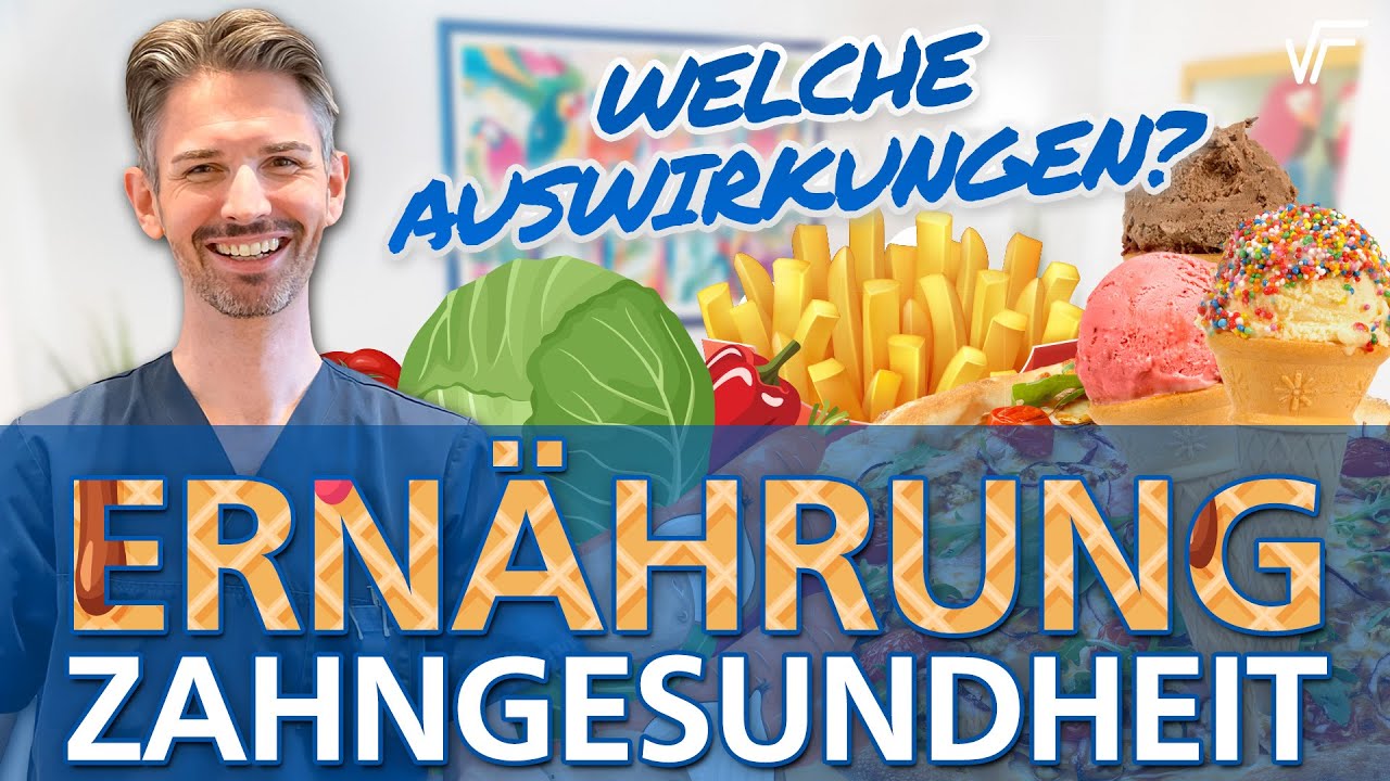 Lebensmittel und Ernährung: Auswirkungen auf meine Zahngesundheit?!