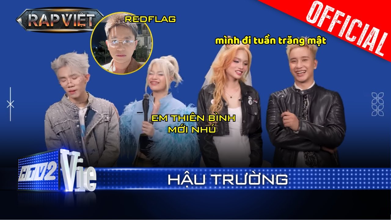[BTS] YoungPuppy sợ B Ray vì chung cung hoàng đạo, Vlary - RAMC rủ nhau đi "trăng mật"