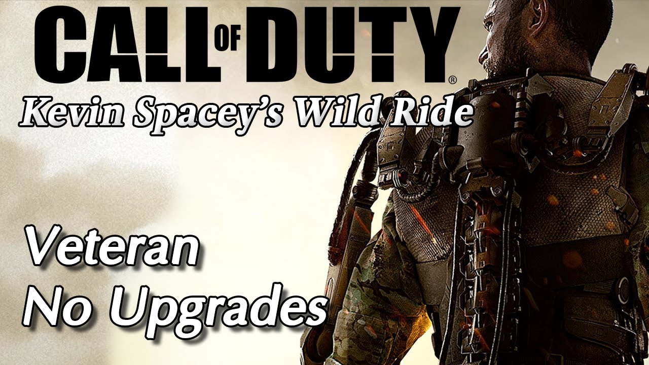Advanced Warfare: Veteran No Upgrades