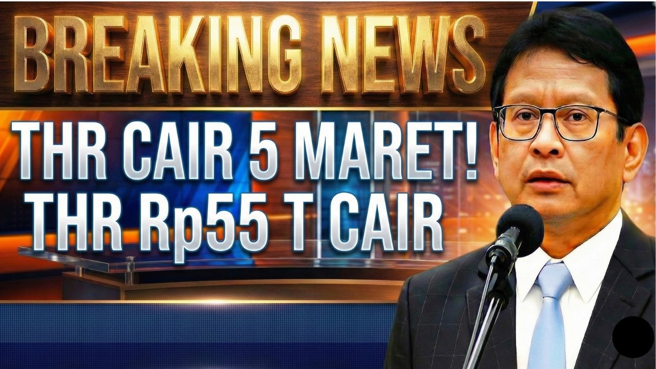 💰 RESMI! THR ASN 2026 Cair Rp55 Triliun — Jadwal & Siapa yang Berhak?