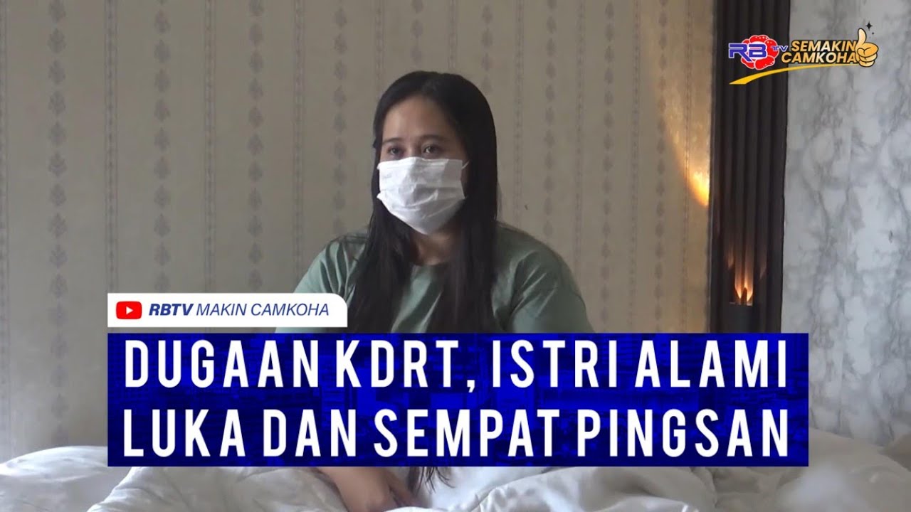 Diduga Cemburu, Suami Hajar Istri hingga Pingsan