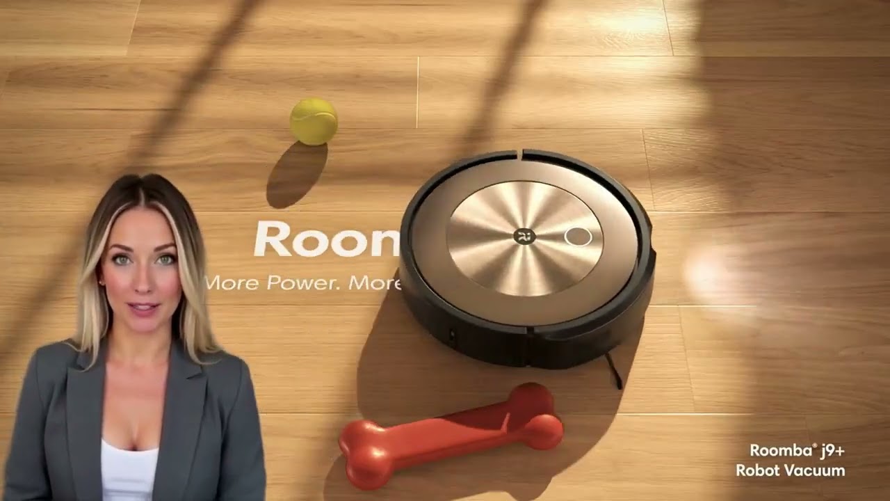 iRobot Roomba j9+ 2026: Calm Self-Emptying Home Audio Upgrade!