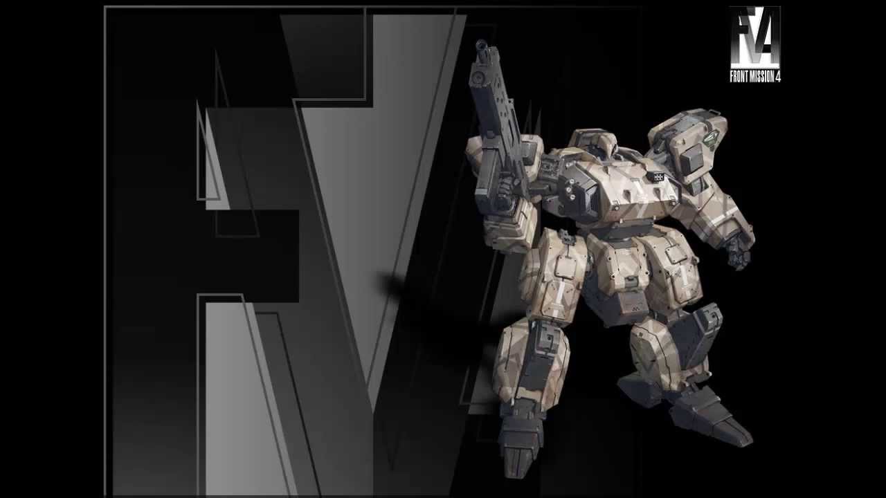 Front Mission 4 OST - Pride and Honor