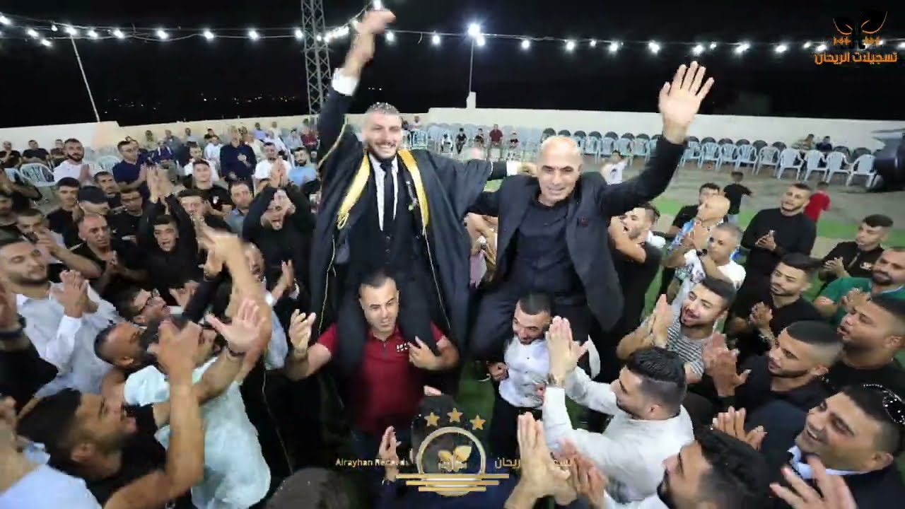 استقبال جنوني من الاخر من سهرة العريس وجدي قبها مع الفنان حافظ موسى طورة الغربية