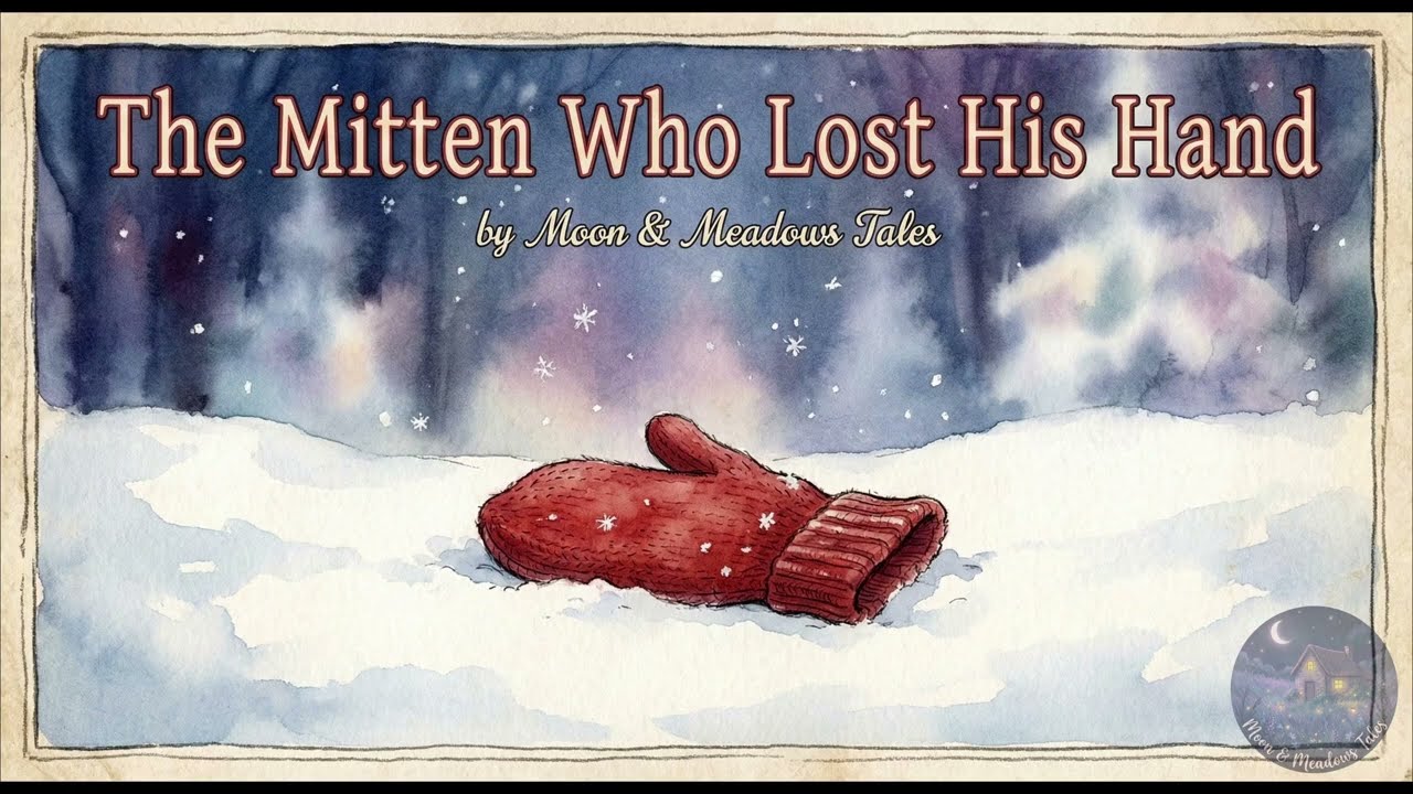 The Mitten Who Lost His Hand | Moon & Meadows Tales (Sleep Story)