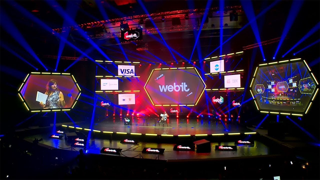 AI Panel Discussion - Dr. Ben Goertzel at the Webit.Festival 2019