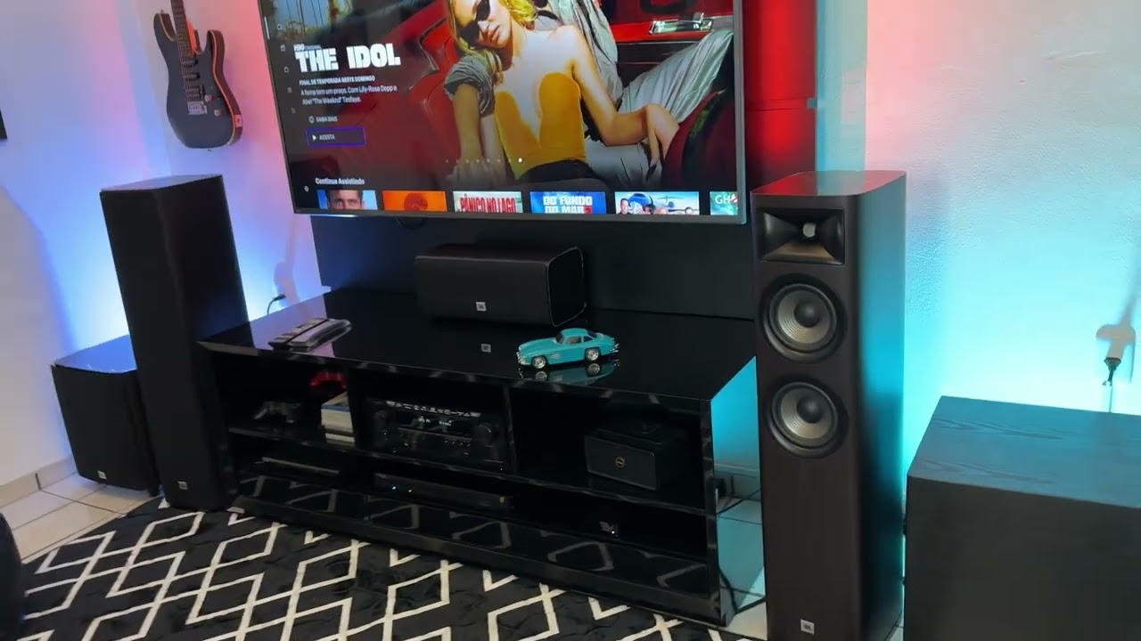 O QUE EU PRECISO PARA MONTAR UM HOME THEATER?