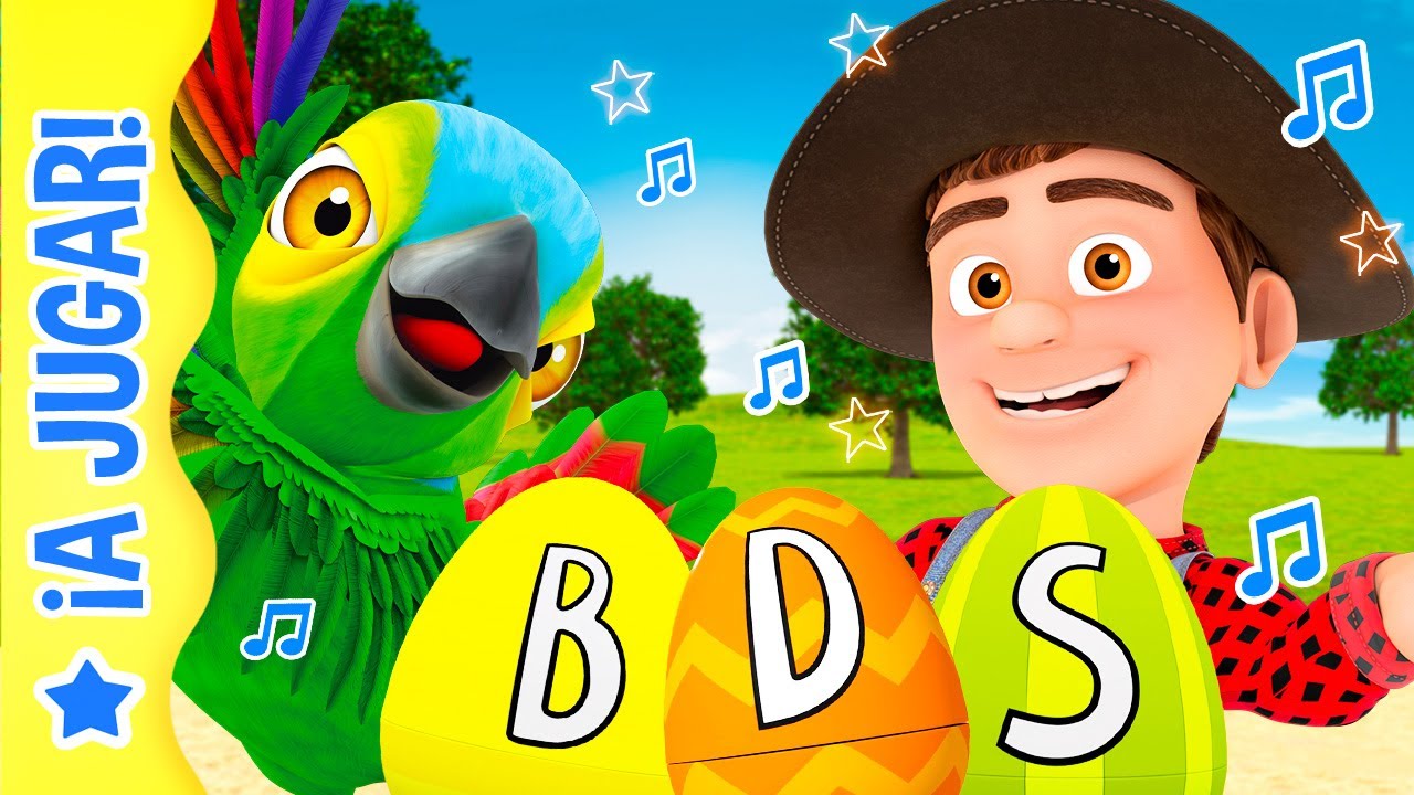 &iexcl;Jugamos y Nos Divertimos con El Lorito Pepe y M&aacute;s Animales de la Granja de Zen&oacute;n! | A Jugar