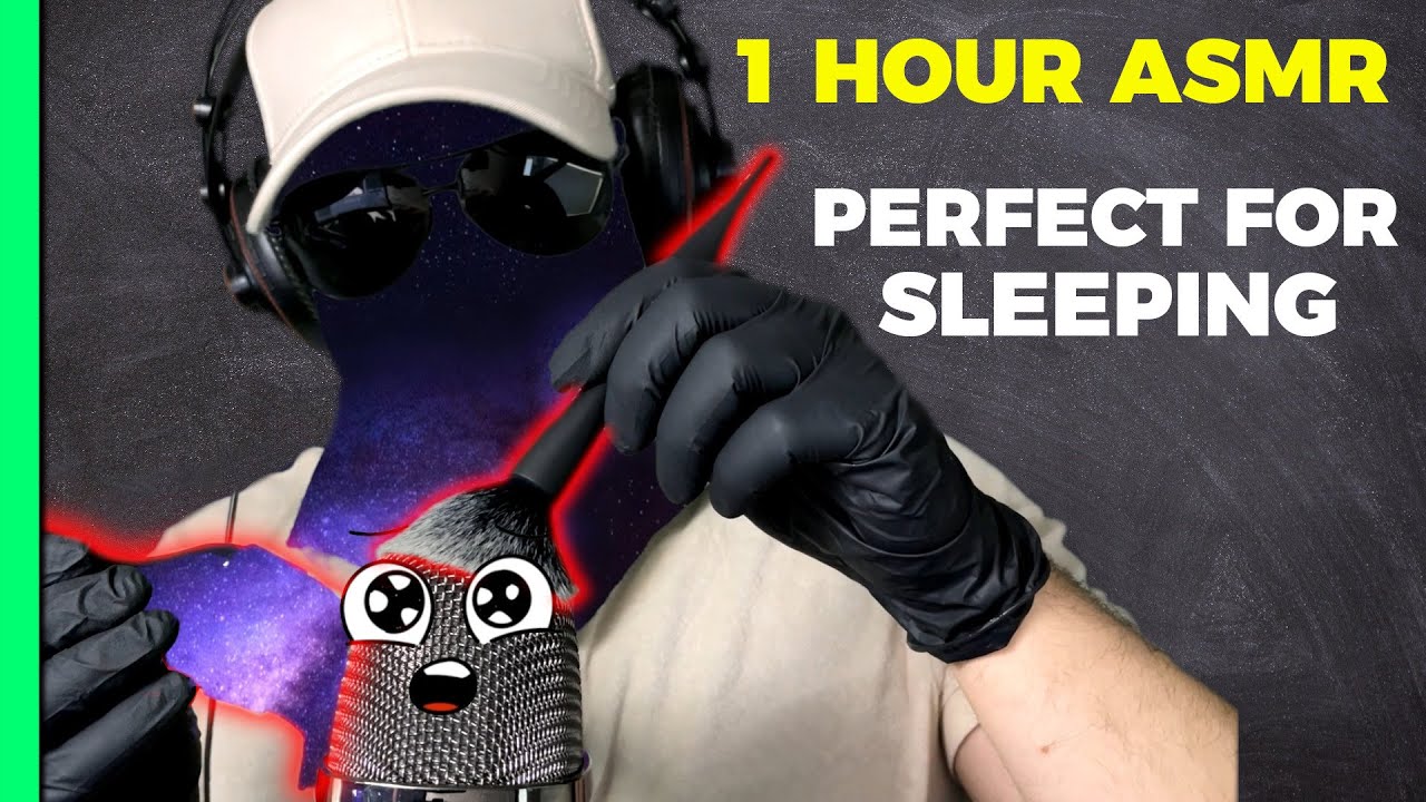 This Brush Combo Is Nasty | 1 Hour Asmr to fall asleep 😴