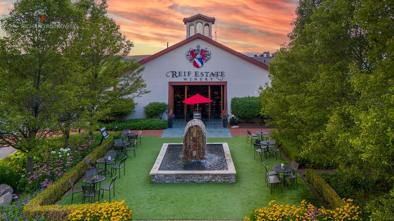 Reif Estate Winery | Niagara Wine Region | Ontario | Canada