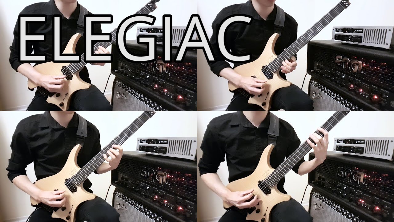 The Human Abstract - Elegiac (Full Cover)