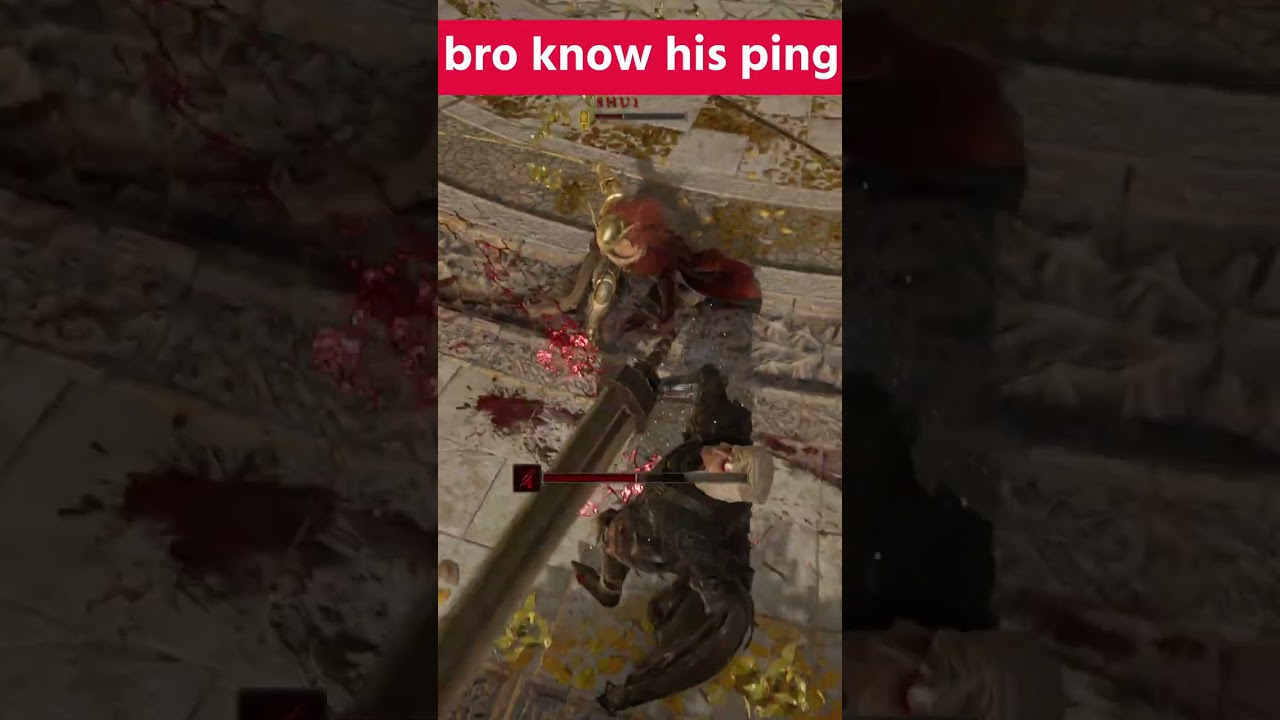 BRO   KNOW   HIS   PING #eldenringpvp #eldenring #pvp #memes