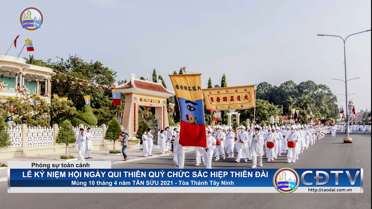 CDTV 114 - LỄ KỶ NIỆM HỘI NGÀY QUI THIÊN QUÝ CHỨC SẮC HIỆP THIÊN ĐÀI NĂM TÂN SỬU 2021