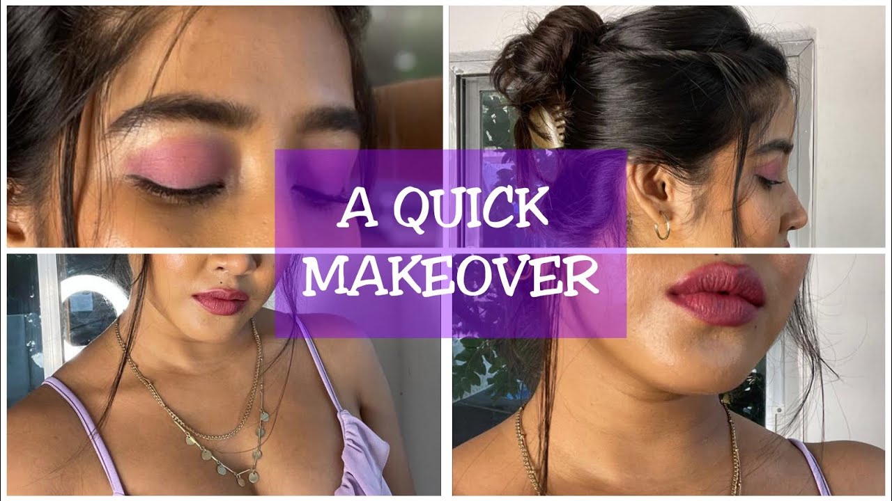 A Quick & Easy Makeover 👱🏻‍♀️❤️‍🔥 | sofia Ansari.