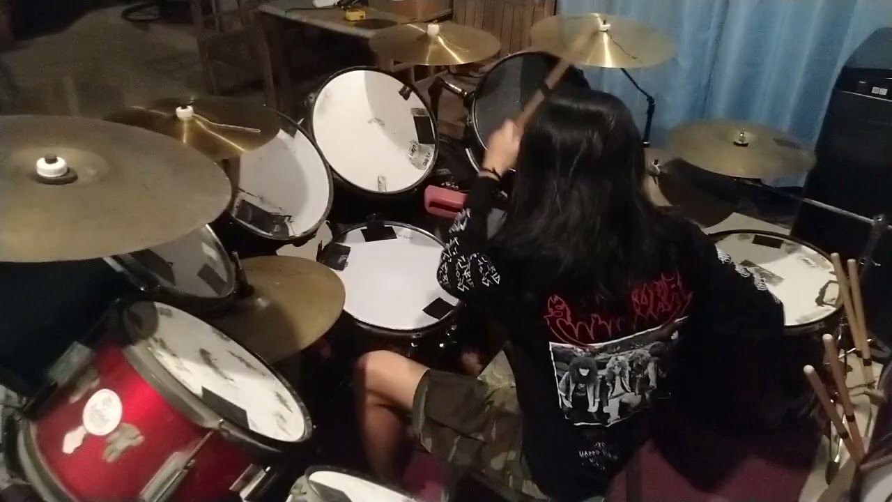 SEPULTURA - Empire Of The Damned - Drum Cover 