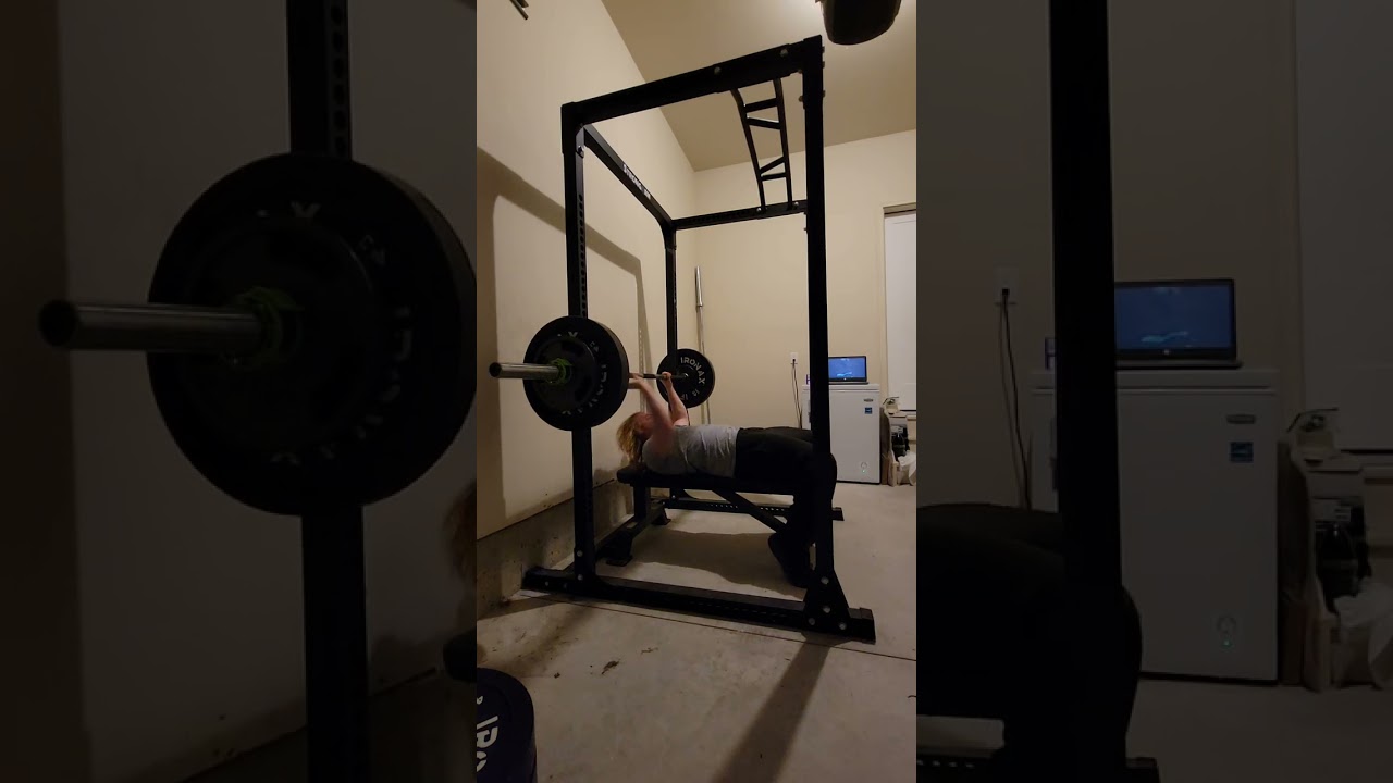 Second Attempt at 185lbs x20