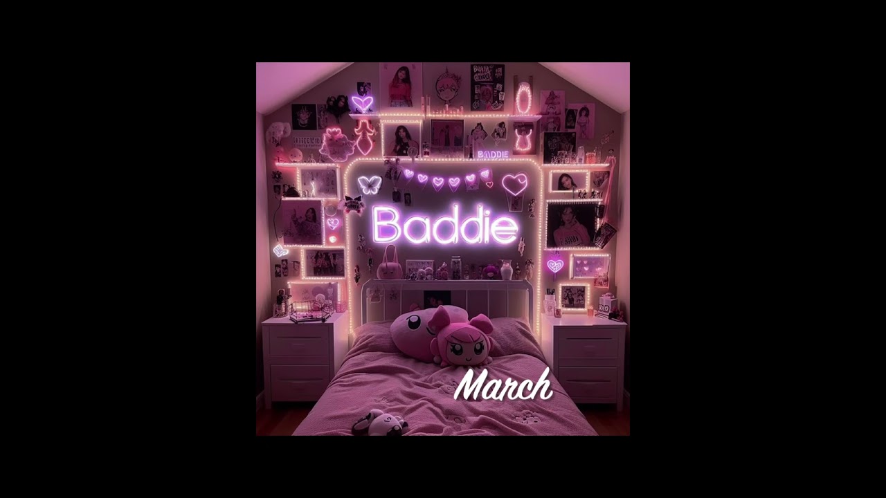 Birthday month aesthetic rooms