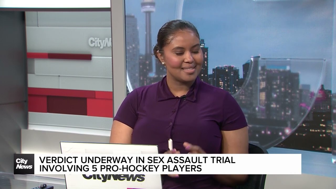 Alex Karapancev Explains Hockey Canada Acquittals