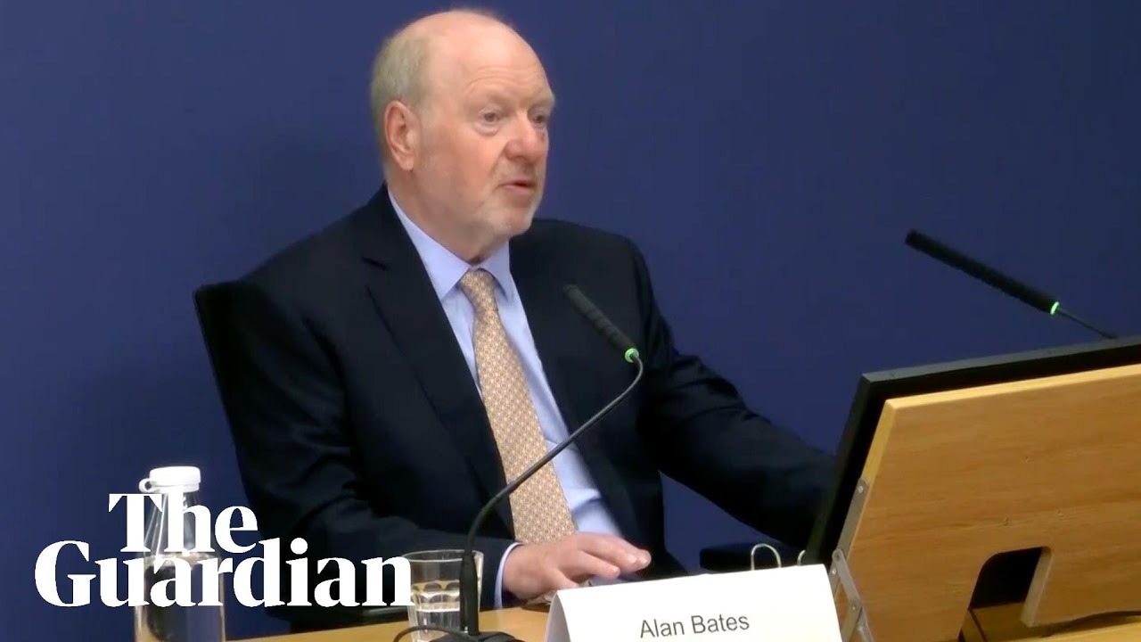 Horizon scandal: Alan Bates takes stand in Post Office inquiry – watch live
