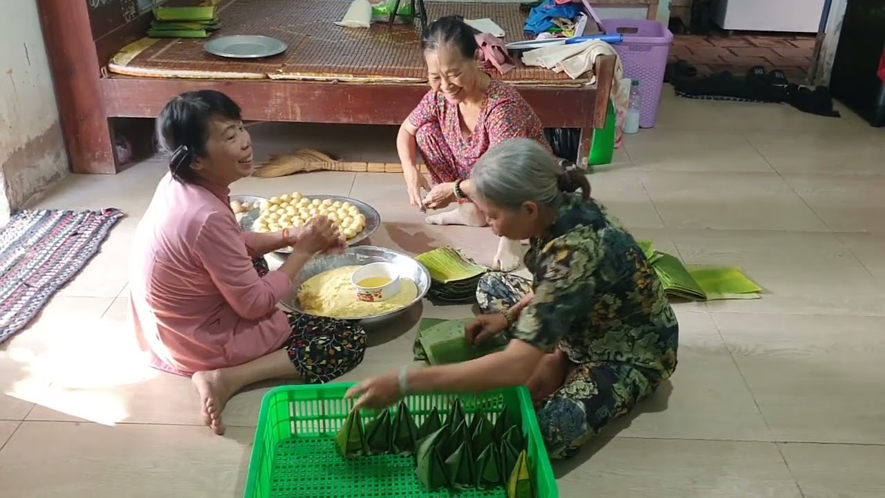 Gói bánh ích(phần 2)