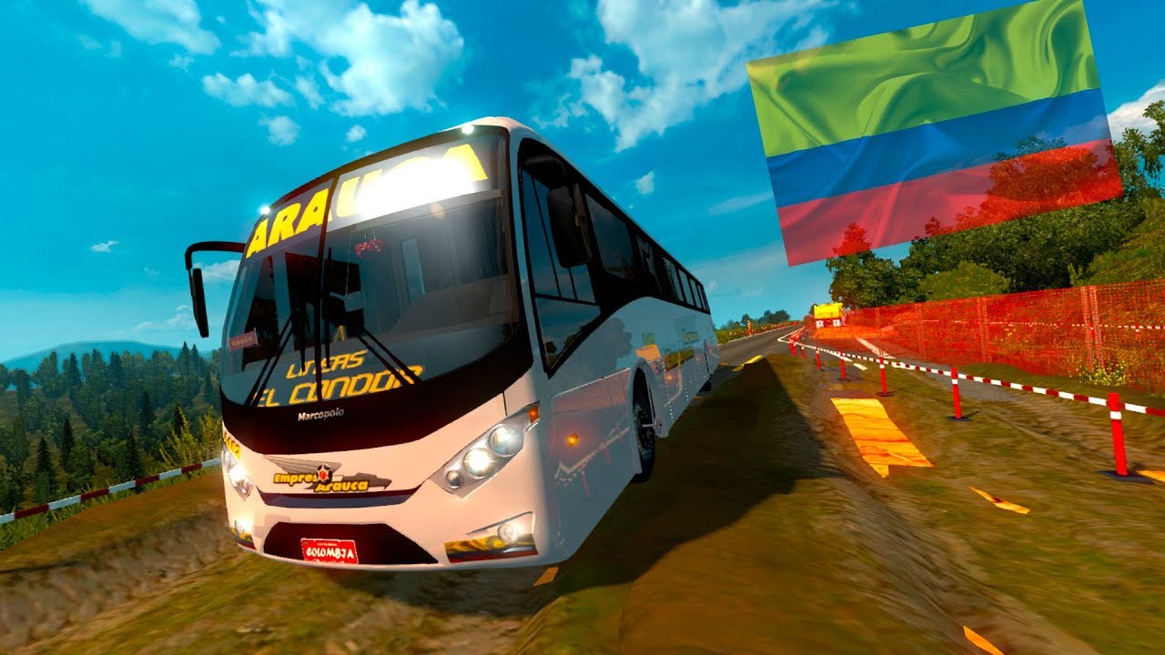TROCHAS COLOMBIANAS RUMBO ARAUCA!!! | EXPROSO AURAUCA | EURO TRUCK SIMULATOR 2 | MAPA DE COLOMBIA