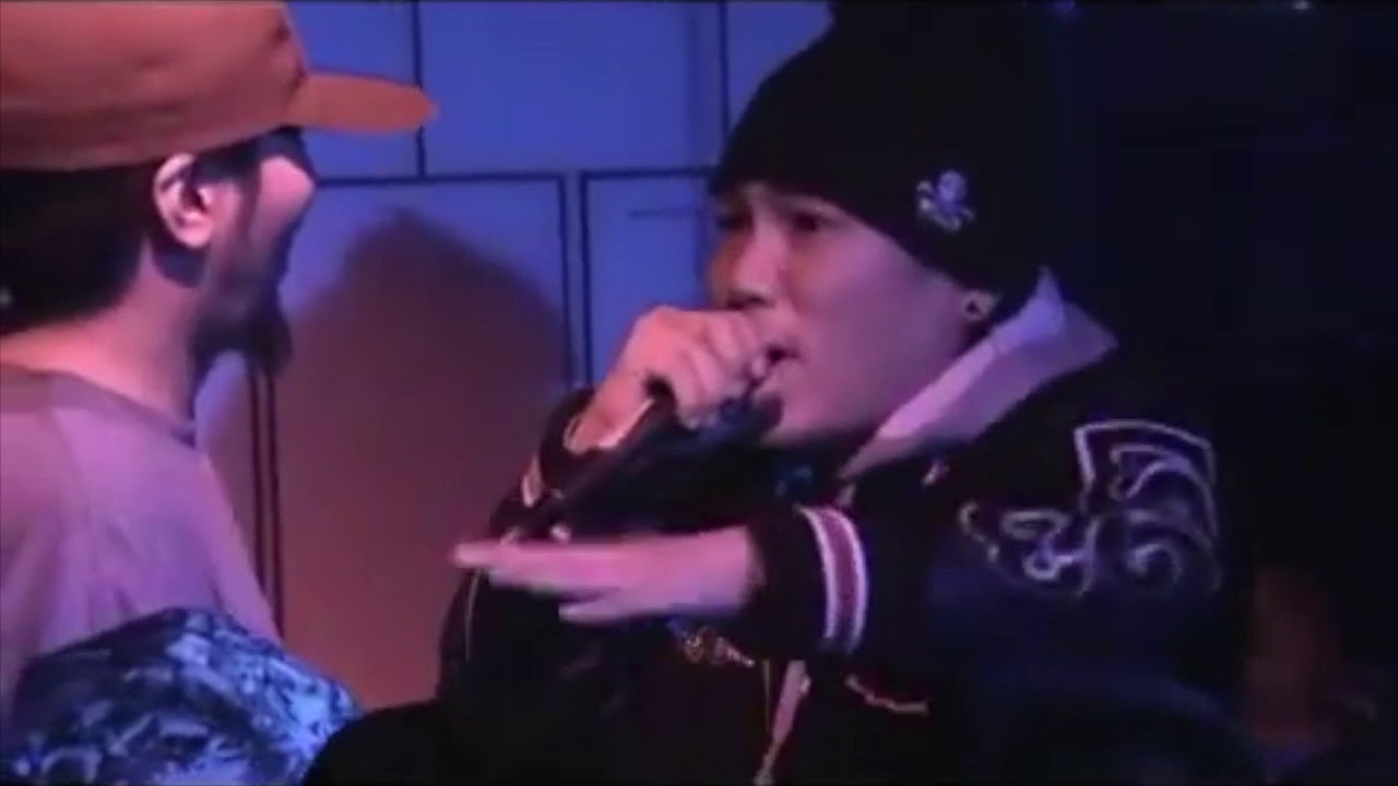 3on3 FREESTYLE MC BATTLE 2008 BES vs Vany