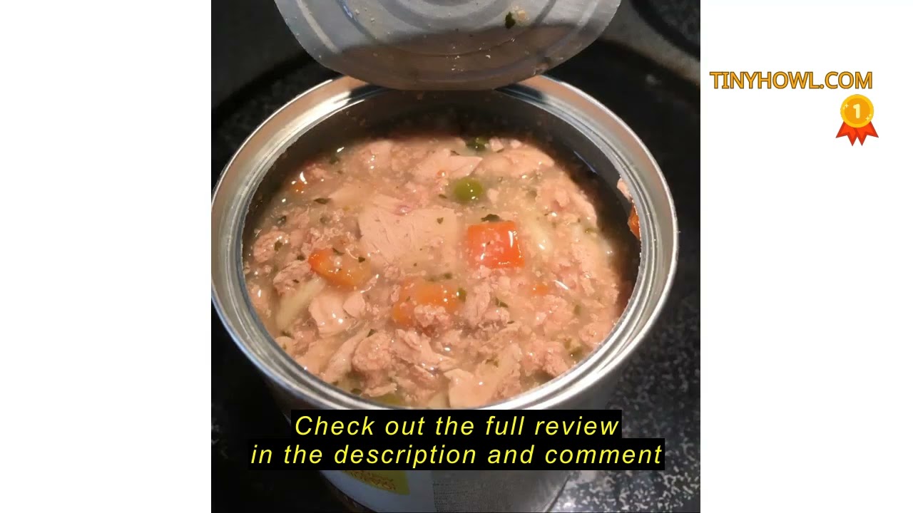 Review Hill's Science Diet Healthy Cuisine, Adult 1-6, Great Taste, Wet Dog Food, Roasted Chicken, C