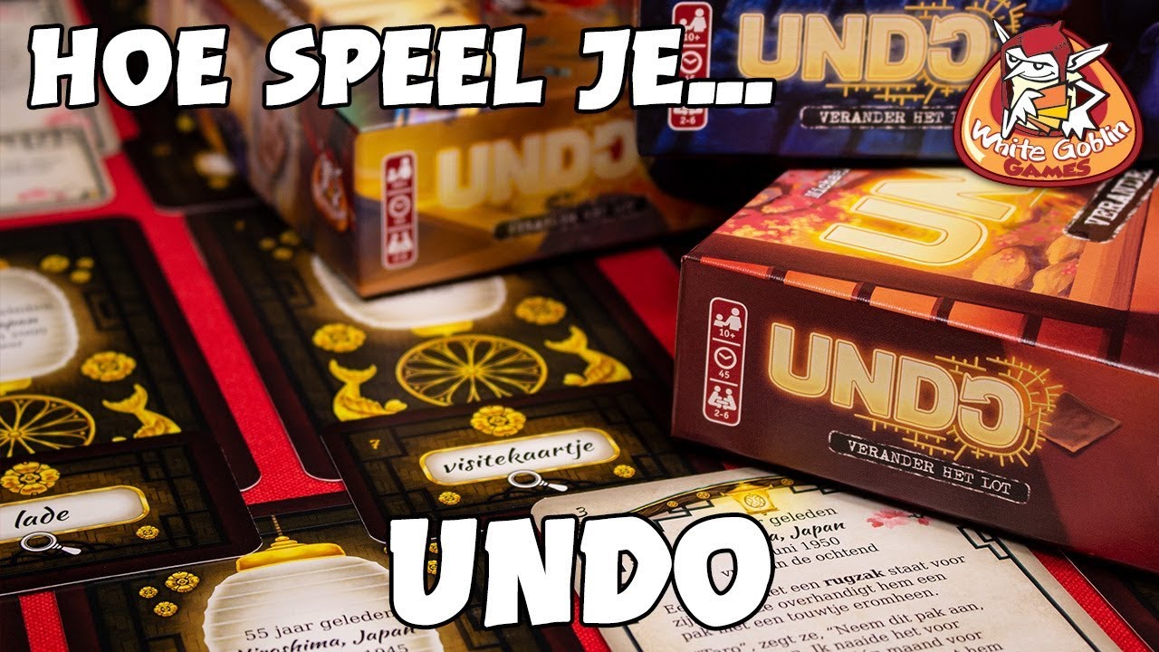 Hoe speel je... Undo #whitegoblingames