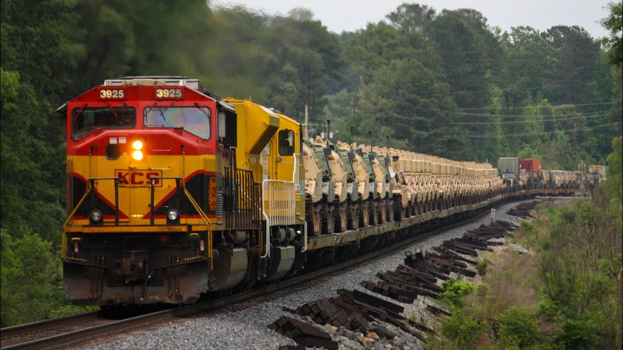 Military Train on the KCS!