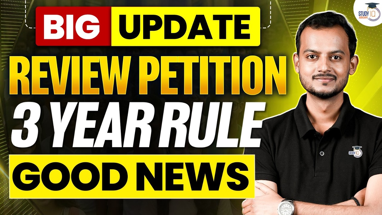 Big Update: 3-Year Practice Rule Review Petition | Supreme Court Hearing | Pranjal Singh