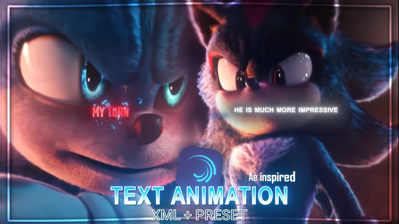Ae inspired Text Animation like @wholelottanothingg  in Alight motion (+Preset)