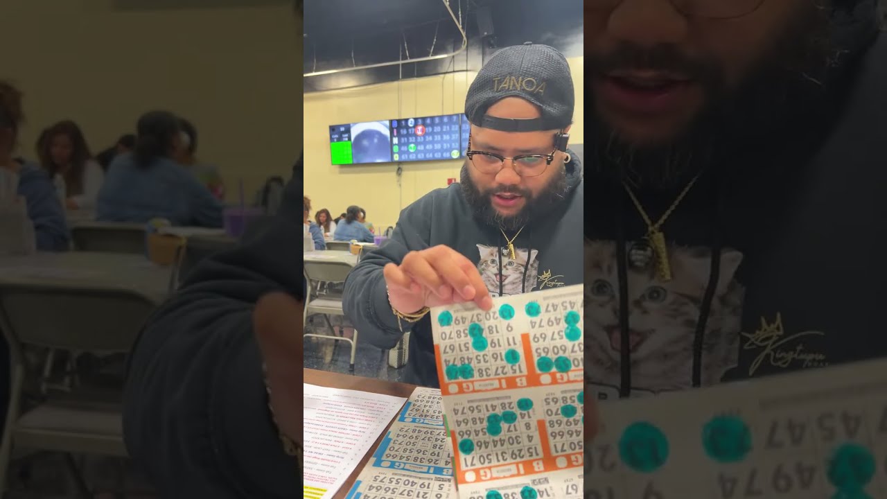 I’m back at SJHS BINGO 🧡