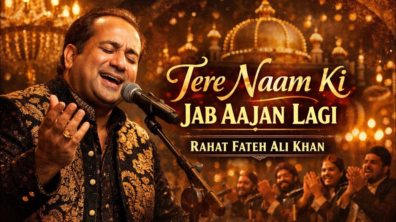 Tere Naam Ki Jab Aajan Lagi | Ishq Aur Ibadat Ka Ek Safar | Powerful Sufi Qawwali