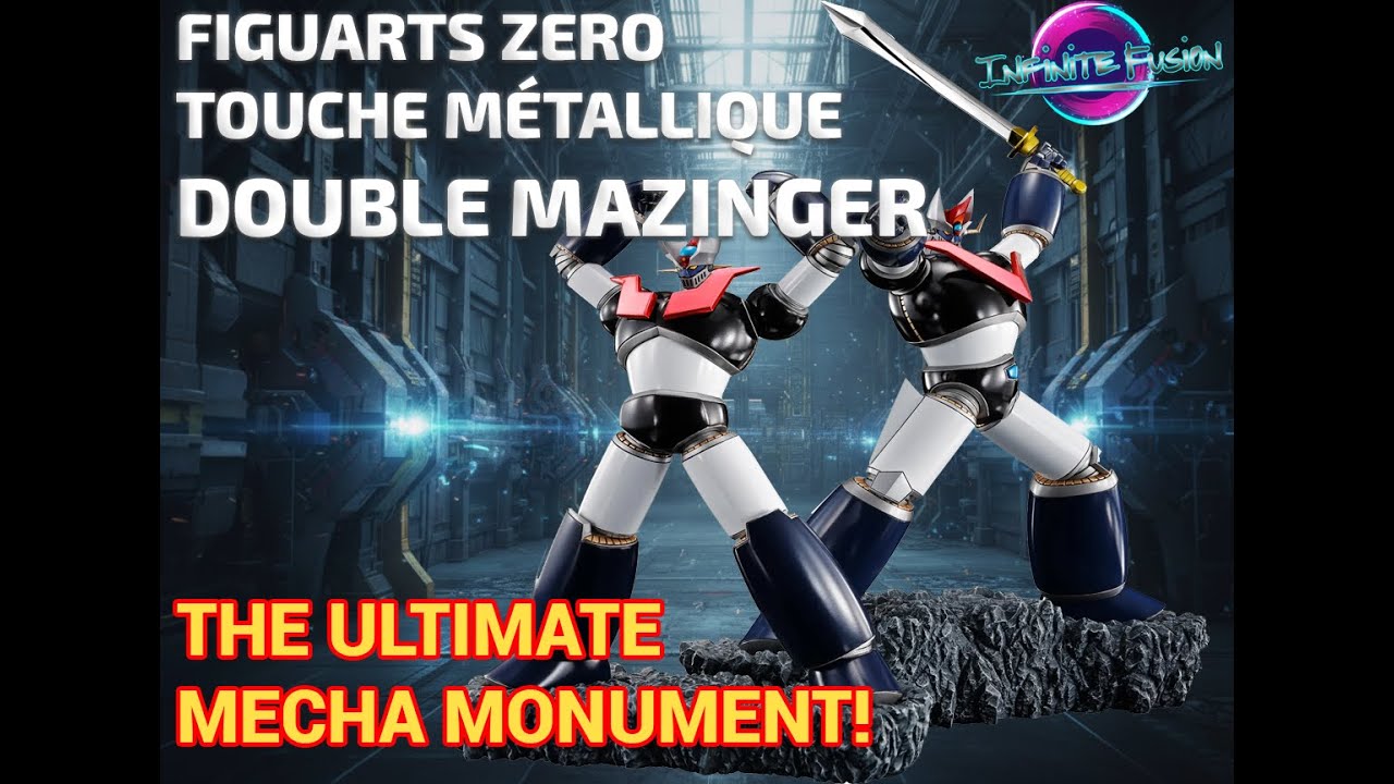 FIGUARTS ZERO Touche Métallique DOUBLE MAZINGER: The Ultimate Mecha Monument!