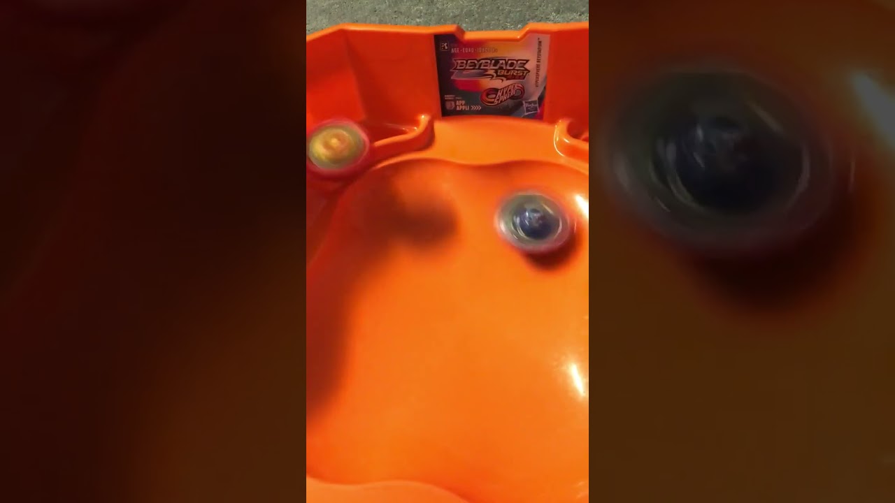 magma ifrit doesn&rsquo;t burst #shorts #beyblade