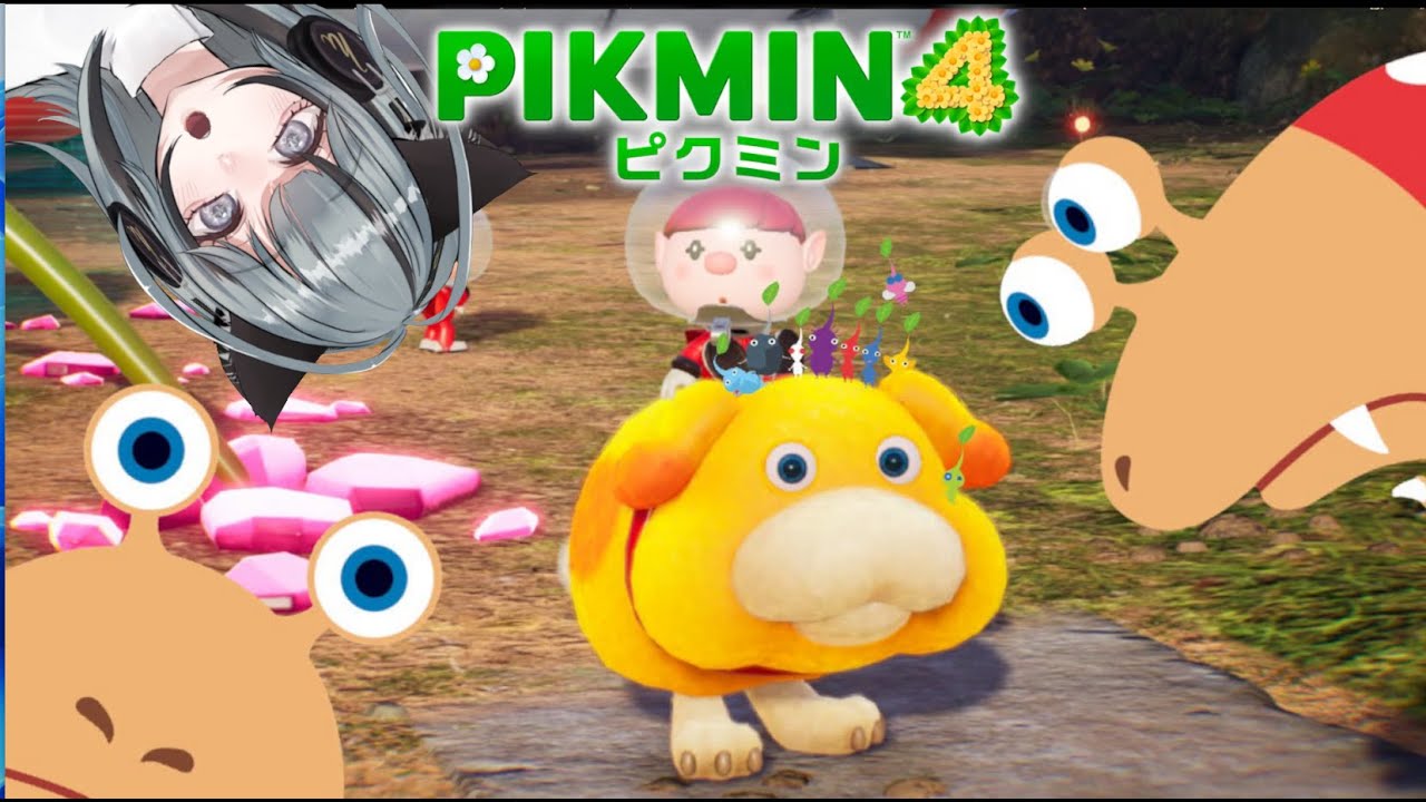 まったり【ピクミン４】4