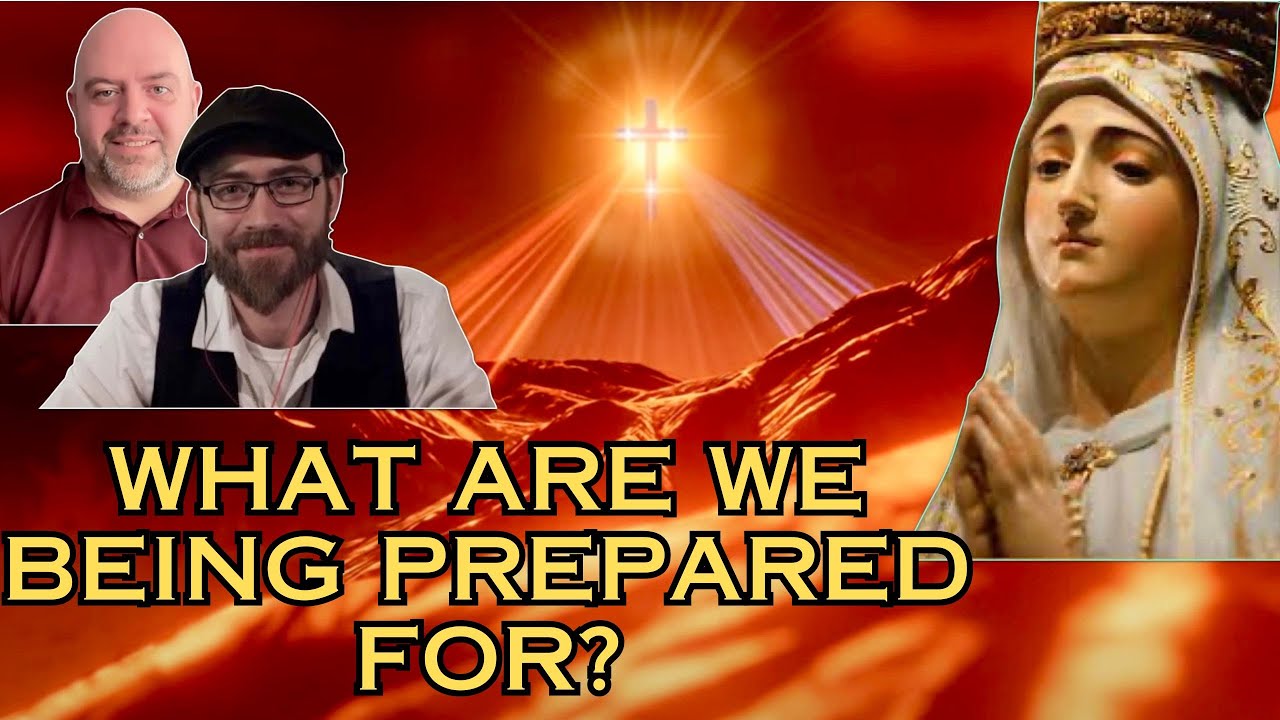 Daniel O'Connor On The Great Tribulation, The Antichrist, And How Our Lady Is Preparing Us.