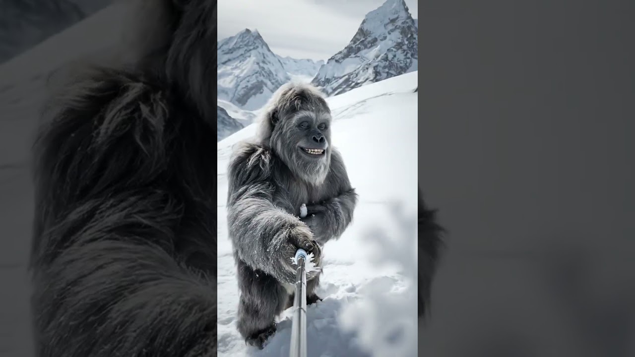 Yeti Vlogging His Wild Life